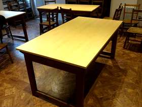 Freecycle Three Folding Tables