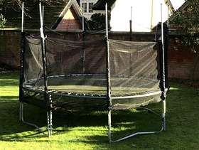 Freecycle Garden trampoline