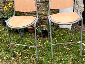 Freecycle Two bar stools