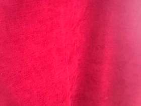 Freecycle Red heavy double lined curtains
