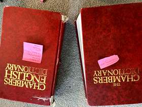 Freecycle Chambers Dictionary