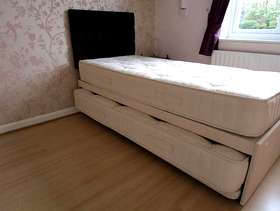 Freecycle Guest bed
