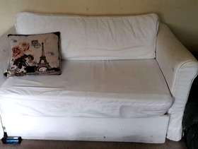 Freecycle Ikea sofa bed