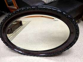 Freecycle Antique mirror