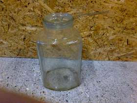 Freecycle Sweet Jar