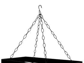 Freecycle Kitchen ceiling pot hanger