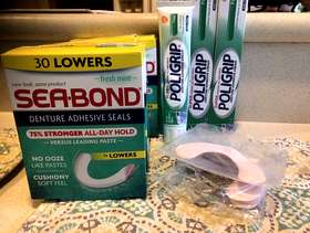 Freecycle Sea bond sea bond lowers 6 boxes and 4 tubes ...