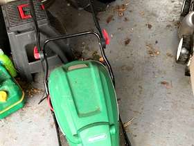 Freecycle Mains powered rotary lawn mower