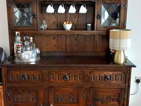 Freecycle Large Welsh dresser