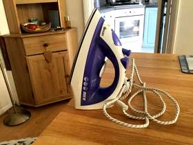 Freecycle Swan Electric Steam Iron