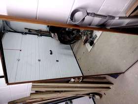 Freecycle Large Mirror on doors