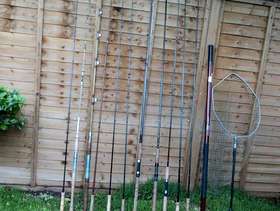 Freecycle Fishing rods
