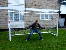 Freecycle Football goals x2