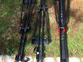 Freecycle Bike racks for top of car.