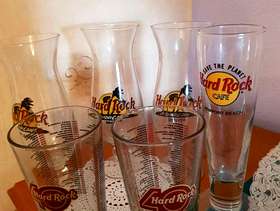 Freecycle Hard Rock Cafe glasses