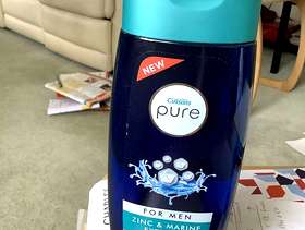 Freecycle Cussons Shower and shampoo