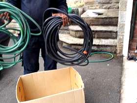 Freecycle 2 hoses
