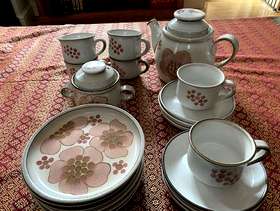Freecycle Tea set