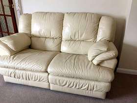 Freecycle 2 Sofas +1 Arm Chair