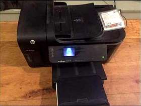 Freecycle HP officejet 6500a plus SPARES/REPAIRS