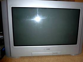 Freecycle Old style Sony TV