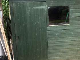Freecycle Garden Shed