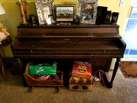 Freecycle Upright Piano