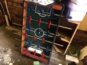 Freecycle Small snooker table