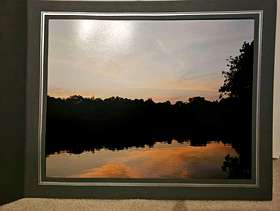 Freecycle Sunset river photo