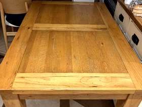 Freecycle Dining table