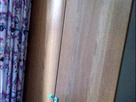 Freecycle Double IKEA wardrobe