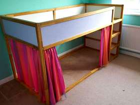 Freecycle Ikea Kura bed