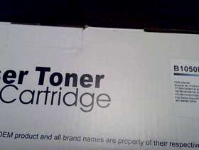 Freecycle Laser Toner Cartridge