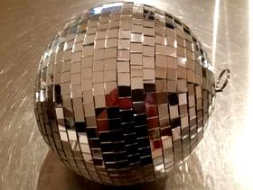 Freecycle Disco Ball