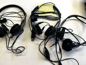 Freecycle Headphones