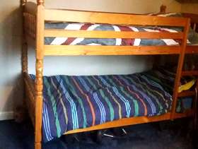 Freecycle Bunk Beds.