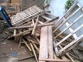 Freecycle Waste wood for burning - don't wait until Bonfire Night!