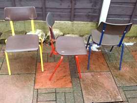 Freecycle School Chairs