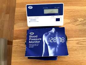 Freecycle Blood Pressure Monitor
