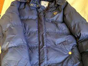 Freecycle Navy winter coat Ruby Tuesday