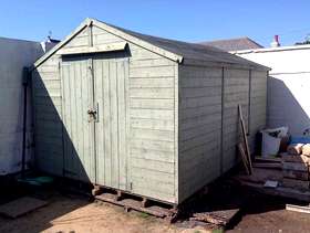 Freecycle Garden Shed