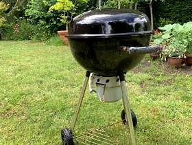 Freecycle John Lewis Charcoal BBQ