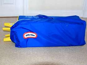 Freecycle Travel cot