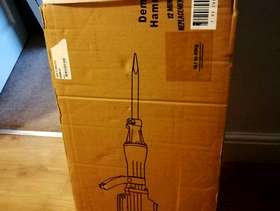 Freecycle Brand new Demolition Breaker kit in box