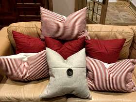 Freecycle Decorative Pillows!
