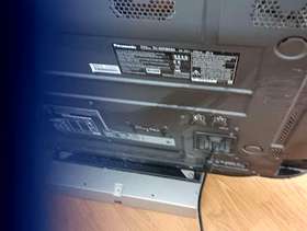 Freecycle Panasonic VIERA flat screen tv
