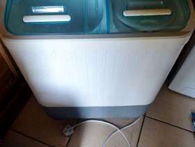 Freecycle Twintub washing machine