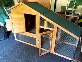 Freecycle Chicken coop