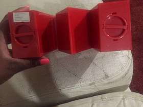 Freecycle Red metro bank money pot