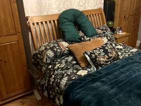 Freecycle Double bed